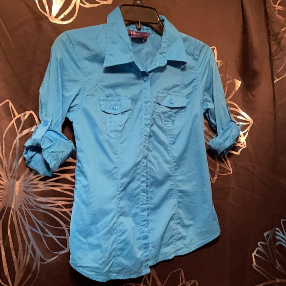 Miley Cyrus button up shirt